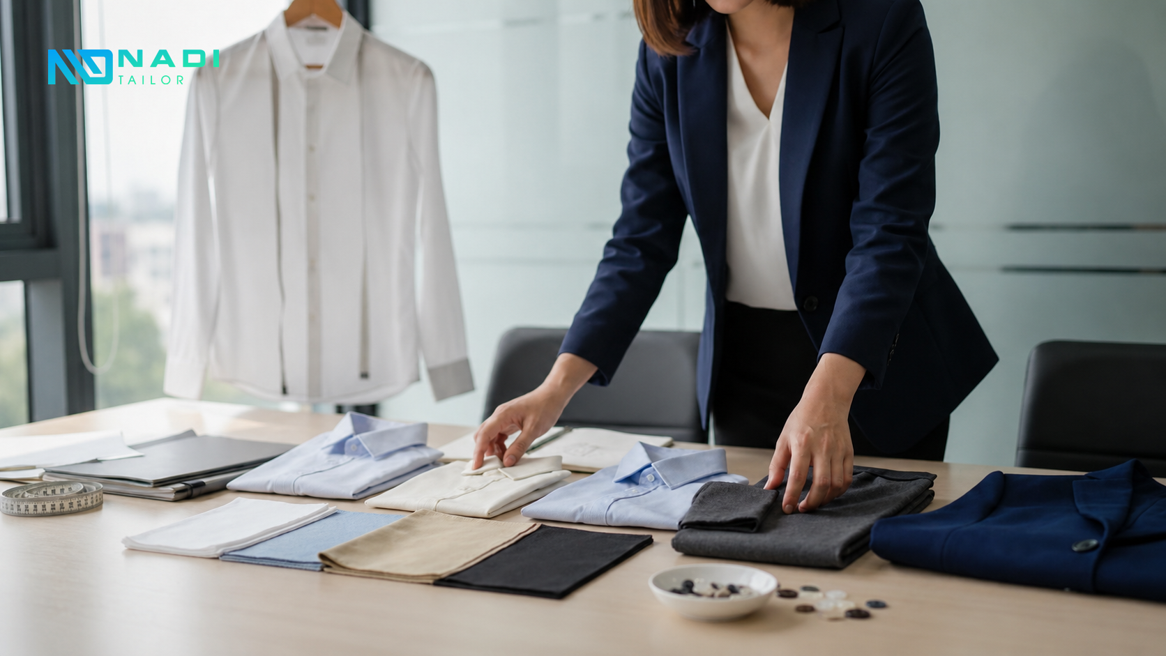 Tư vấn chất liệu đồng phục công sở cần chọn theo tính ứng dụng để tối ưu vận hành và hình ảnh thương hiệu.
