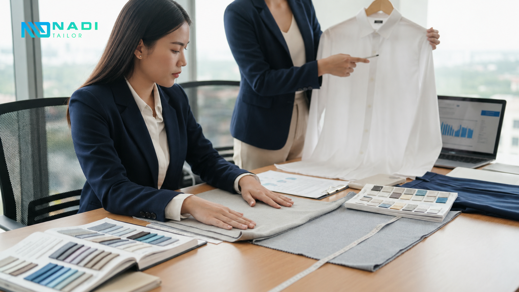 Tư vấn chất liệu đồng phục theo môi trường và mục đích sử dụng giúp giữ form, bền đẹp và tiết kiệm chi phí.