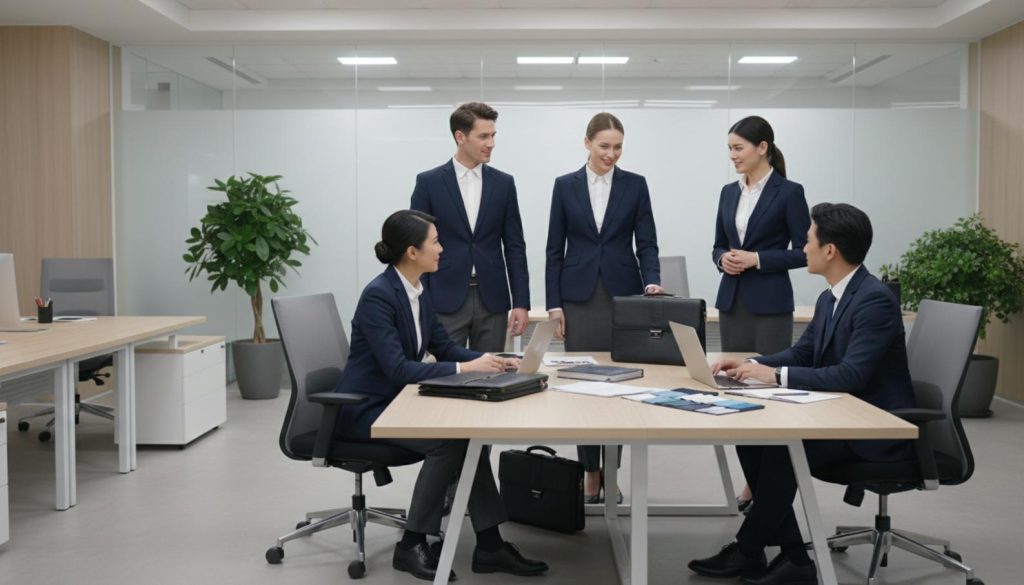 Xưởng May Đồng Phục Công Sở Đẹp, Chuẩn Form 6 Xưởng May Đồng Phục Công Sở Đẹp, Chuẩn Form