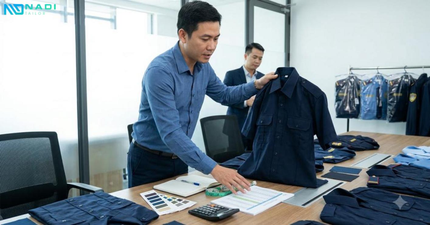 Tiêu chí chọn áo bảo vệ nam đúng nhu cầu và đúng ngân sách
