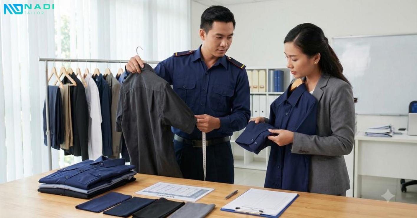 Những câu hỏi thường gặp về áo bảo vệ nam