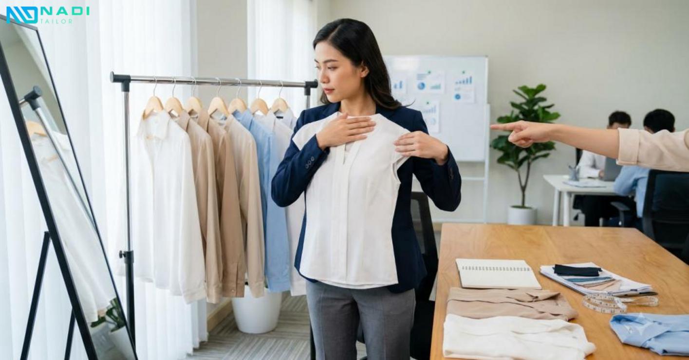 Chọn áo blouse cần cân bằng tính ứng dụng, thương hiệu và khả năng mặc hằng ngày thay vì chỉ tập trung kiểu dáng.