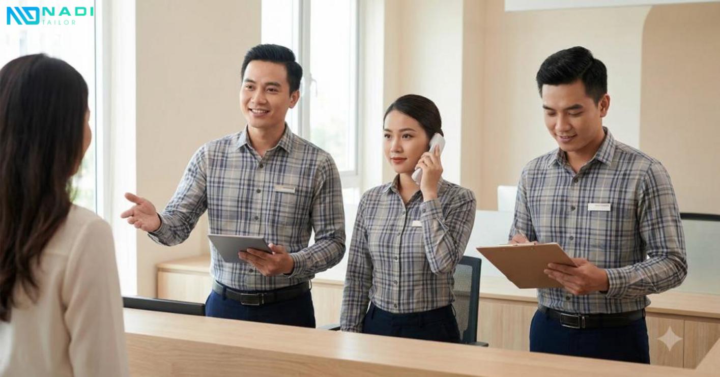 Những câu hỏi thường gặp về áo caro nam
