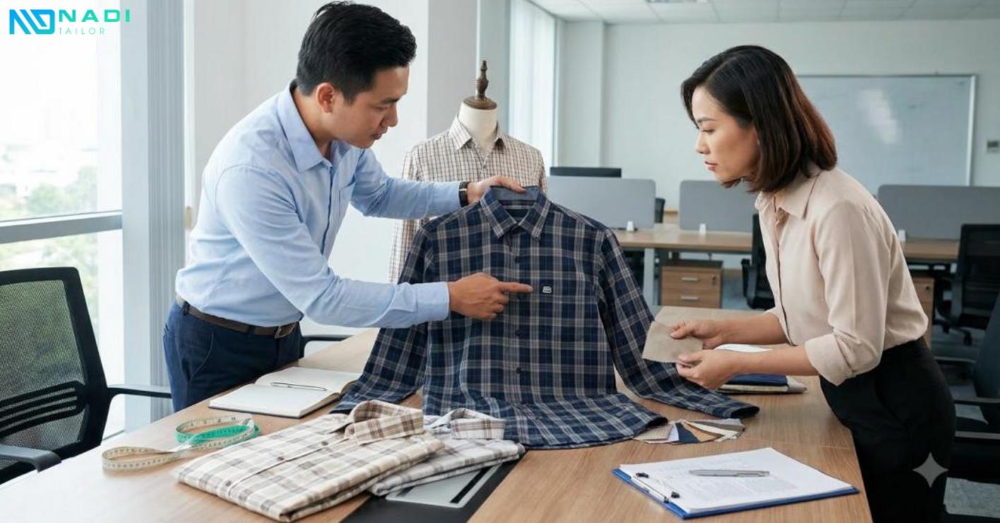 Tiêu chí chọn áo caro nam để làm đồng phục hiệu quả