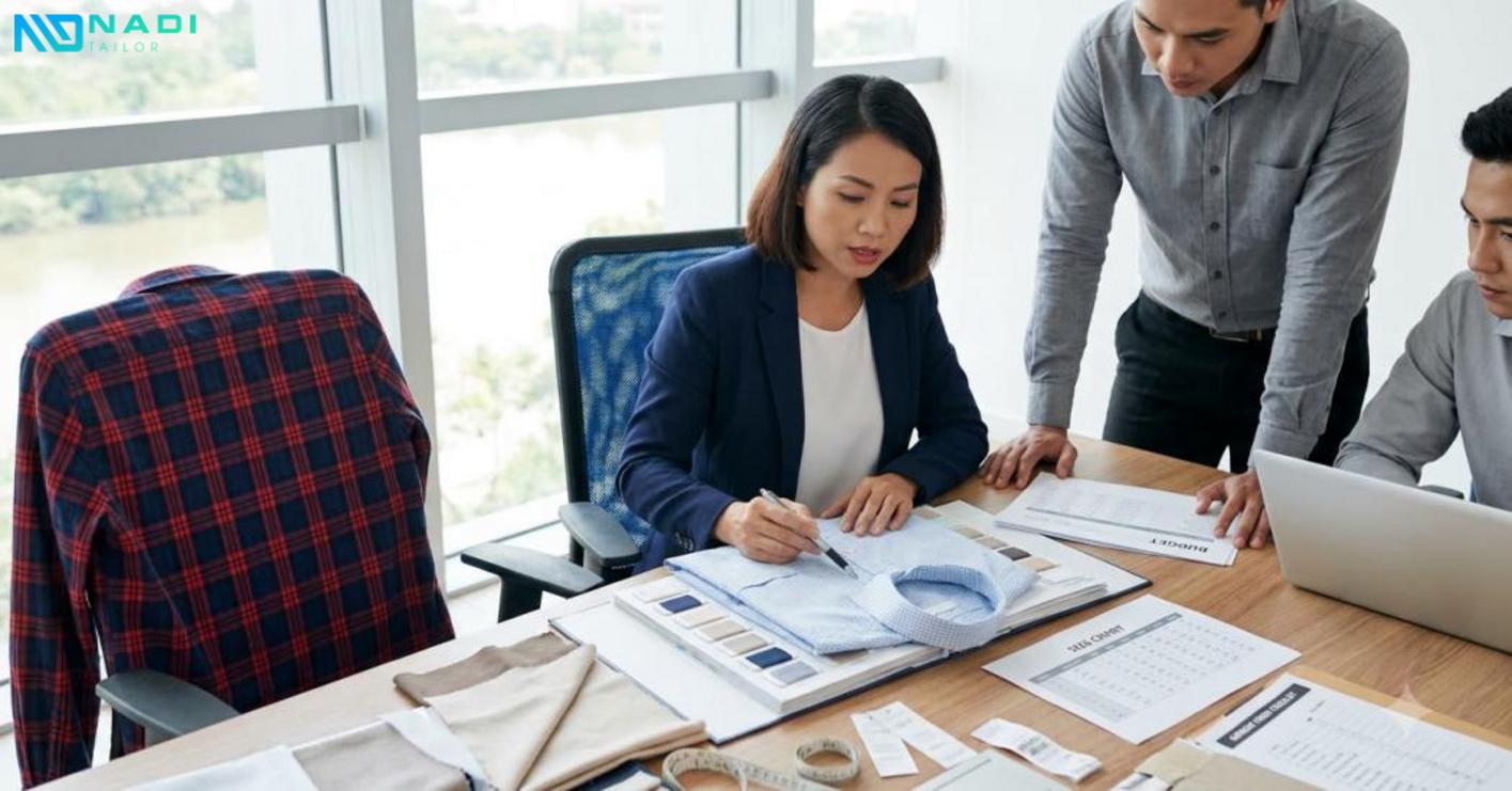 Những lỗi thường gặp khi đặt áo caro nam cho đội ngũ