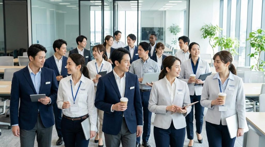 Áo Đồng Phục Công Ty Đẹp, Chuyên Nghiệp, Dễ Chọn 6 Áo Đồng Phục Công Ty Đẹp, Chuyên Nghiệp, Dễ Chọn