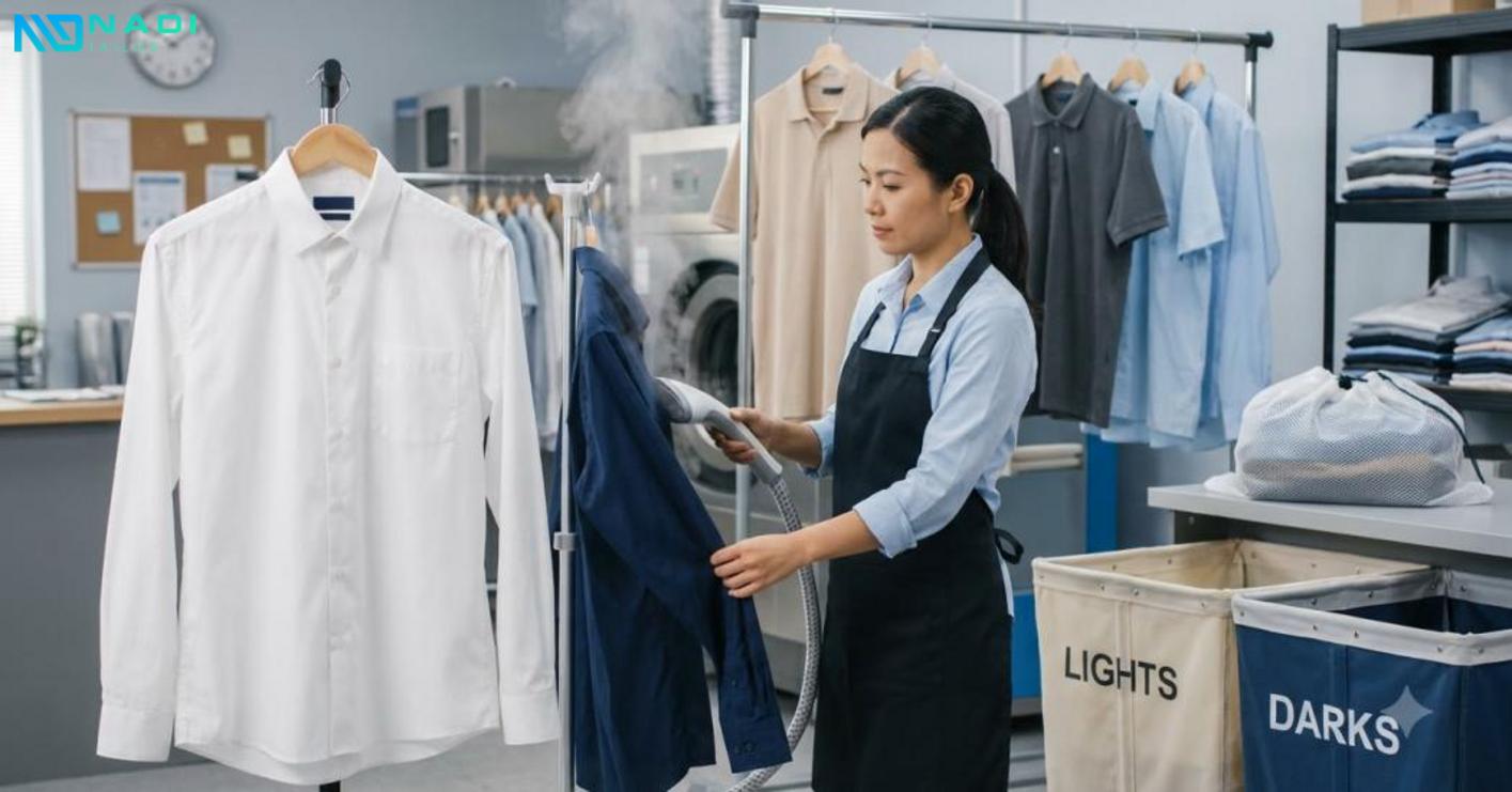 Bảo quản và giặt đúng cách giúp giữ phom áo nam cao cấp, kéo dài độ bền và tiết kiệm chi phí.