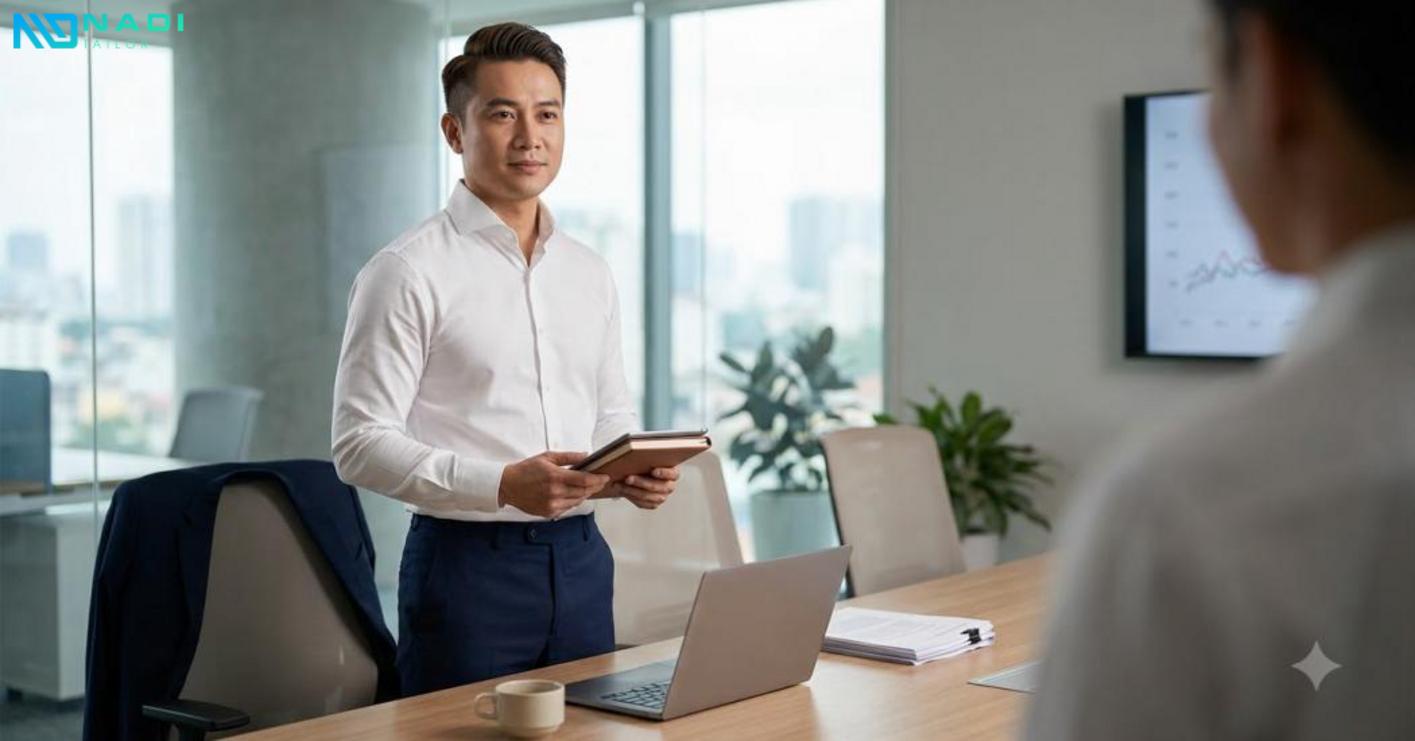 Phân loại đồng phục theo vị trí giúp nhân sự làm việc thoải mái và đảm bảo hình ảnh chuyên nghiệp.
