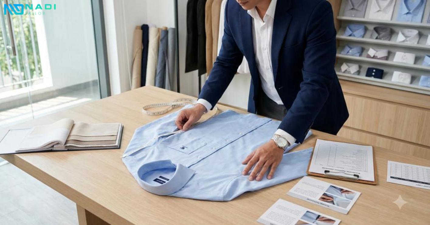 Kiểm tra kỹ chất liệu, phom dáng và tiến độ giúp đảm bảo chất lượng đồng phục cùng chi phí vận hành.