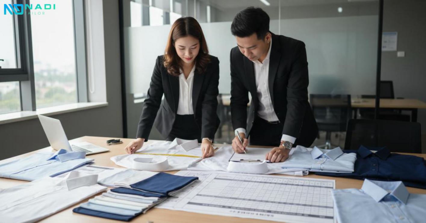 Những lỗi thường gặp khi chọn áo sơ mi đẹp làm đồng phục và cách tránh