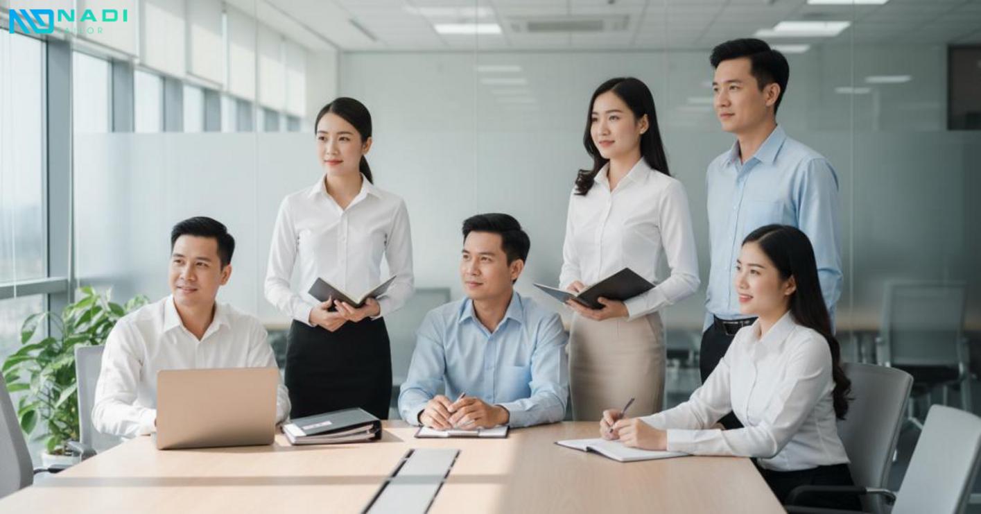 Vì sao áo sơ mi đẹp là lựa chọn phù hợp cho đồng phục doanh nghiệp