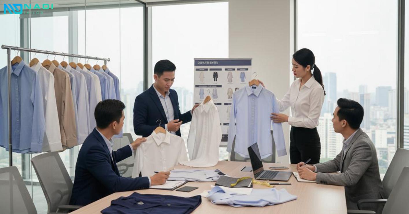 Những câu hỏi thường gặp về áo sơ mi đẹp
