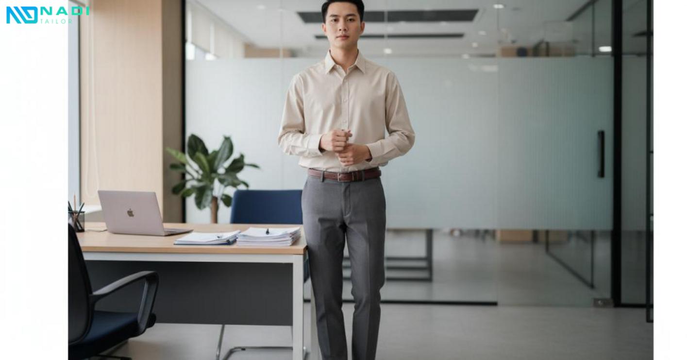 Cách chọn áo sơ mi form rộng vẫn giữ được vẻ chuyên nghiệp
