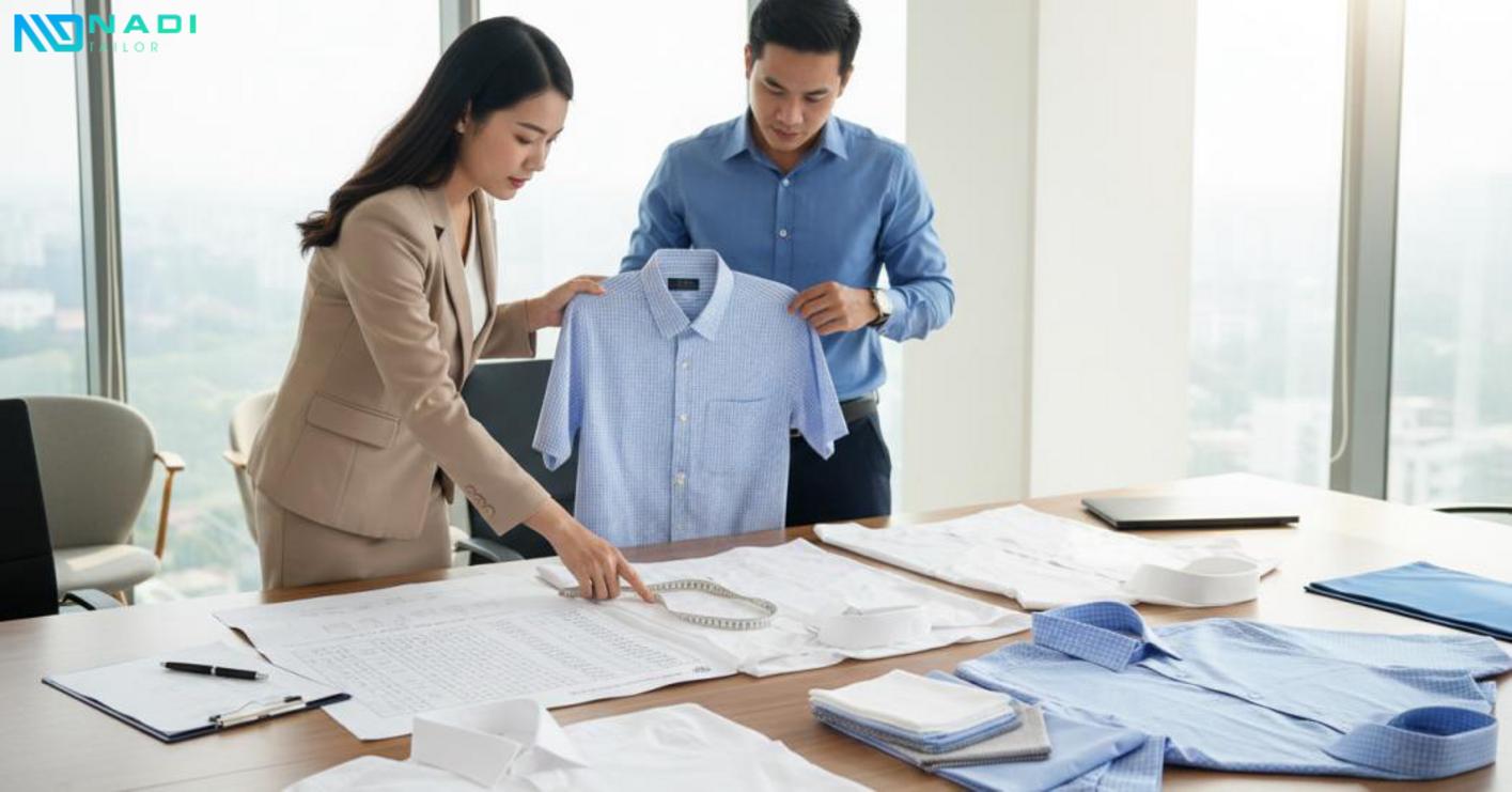Những câu hỏi thường gặp về áo sơ mi nam