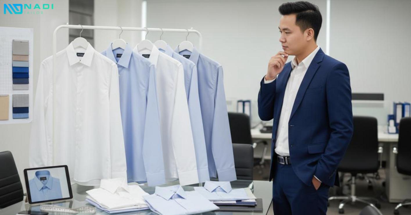 Cách chọn chất liệu, phom áo và màu sắc theo môi trường làm việc
