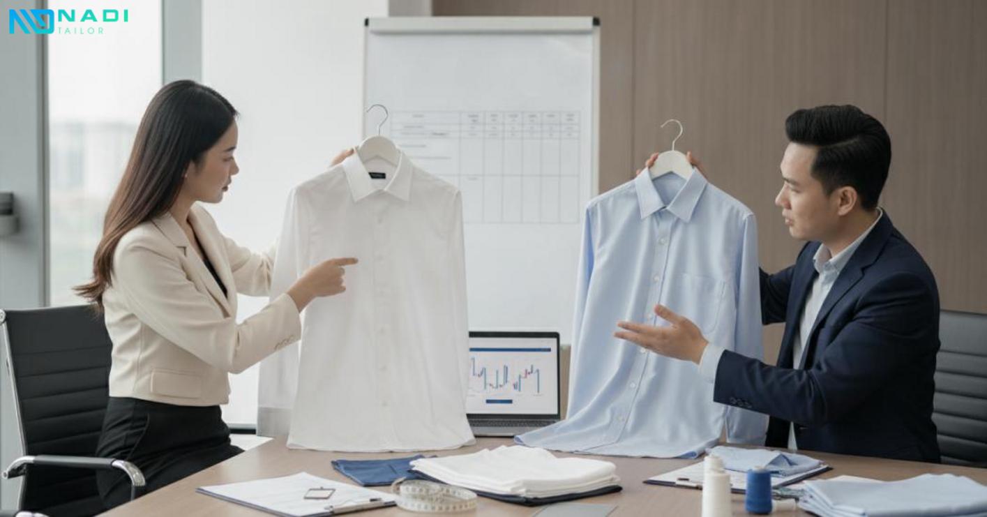 Cách chọn đơn vị may và giải pháp khi cần triển khai nhanh