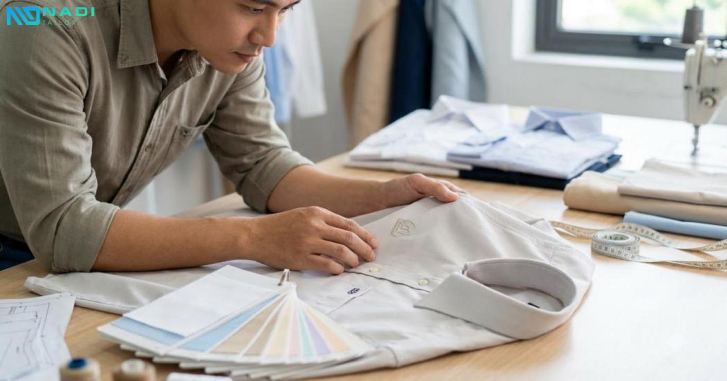 Chất liệu, màu sắc và chi tiết nhận diện cần ưu tiên khi đặt may