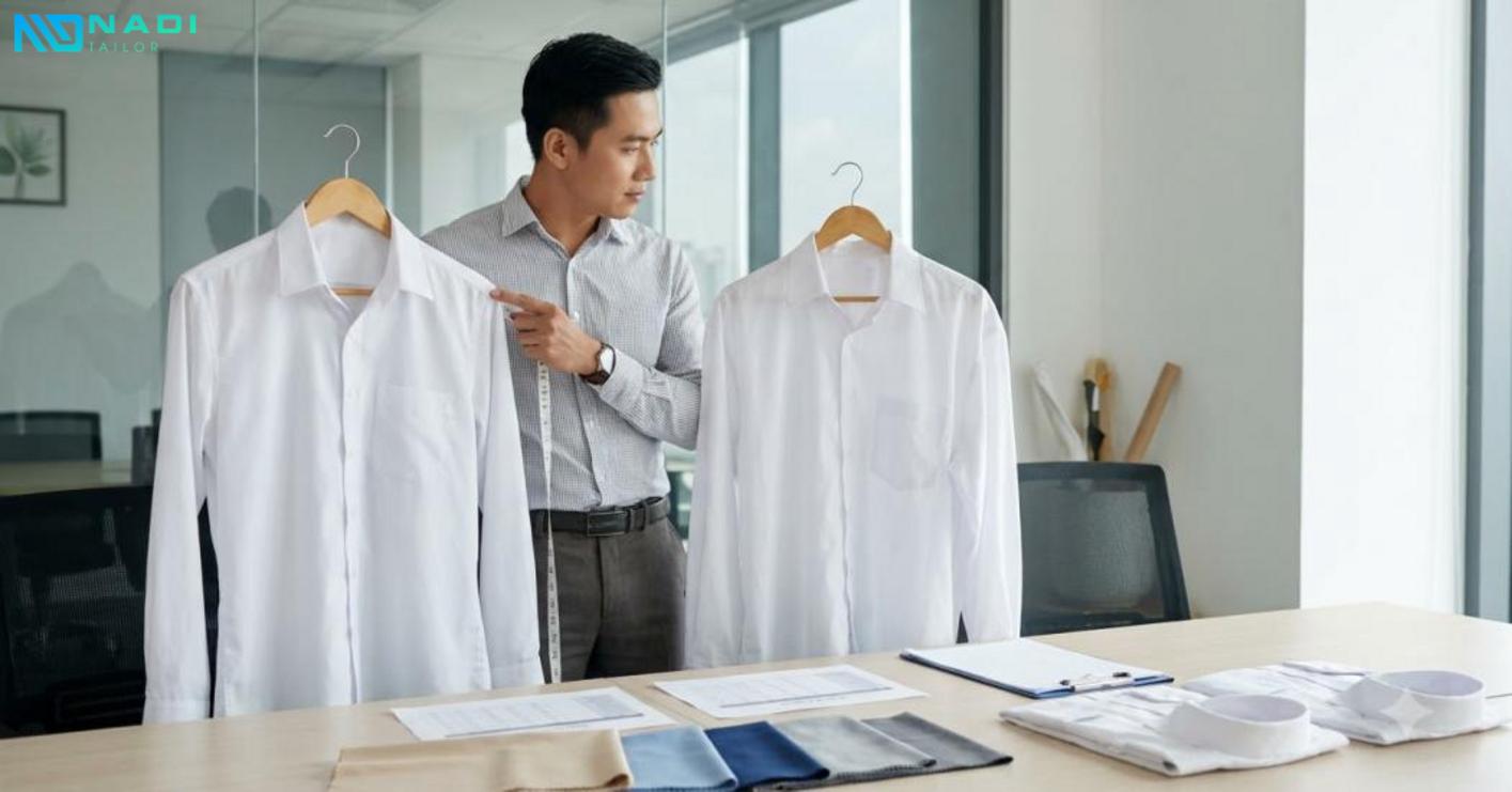 Cách chọn phom áo sơ mi nam form rộng để vừa đẹp vừa đúng hình ảnh thương hiệu