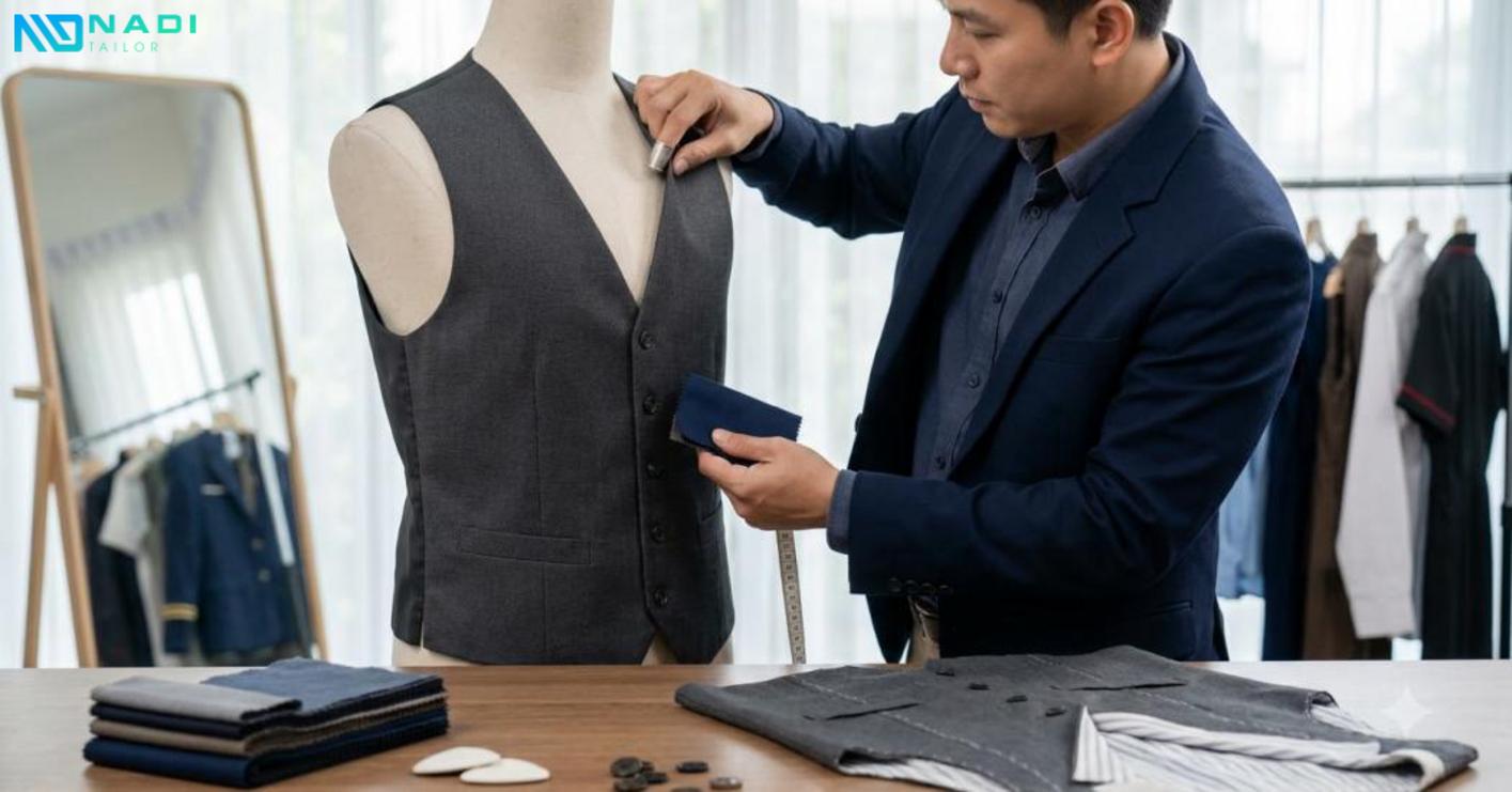 Các tiêu chí chọn áo vest công sở trước khi đặt may