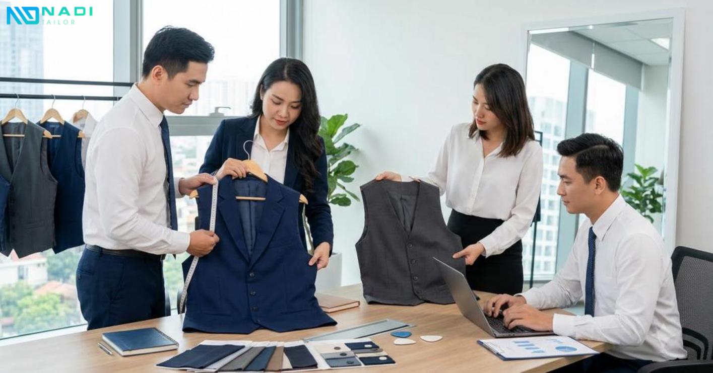 Nên chọn áo vest công sở cao cấp hay áo vest công sở giá rẻ
