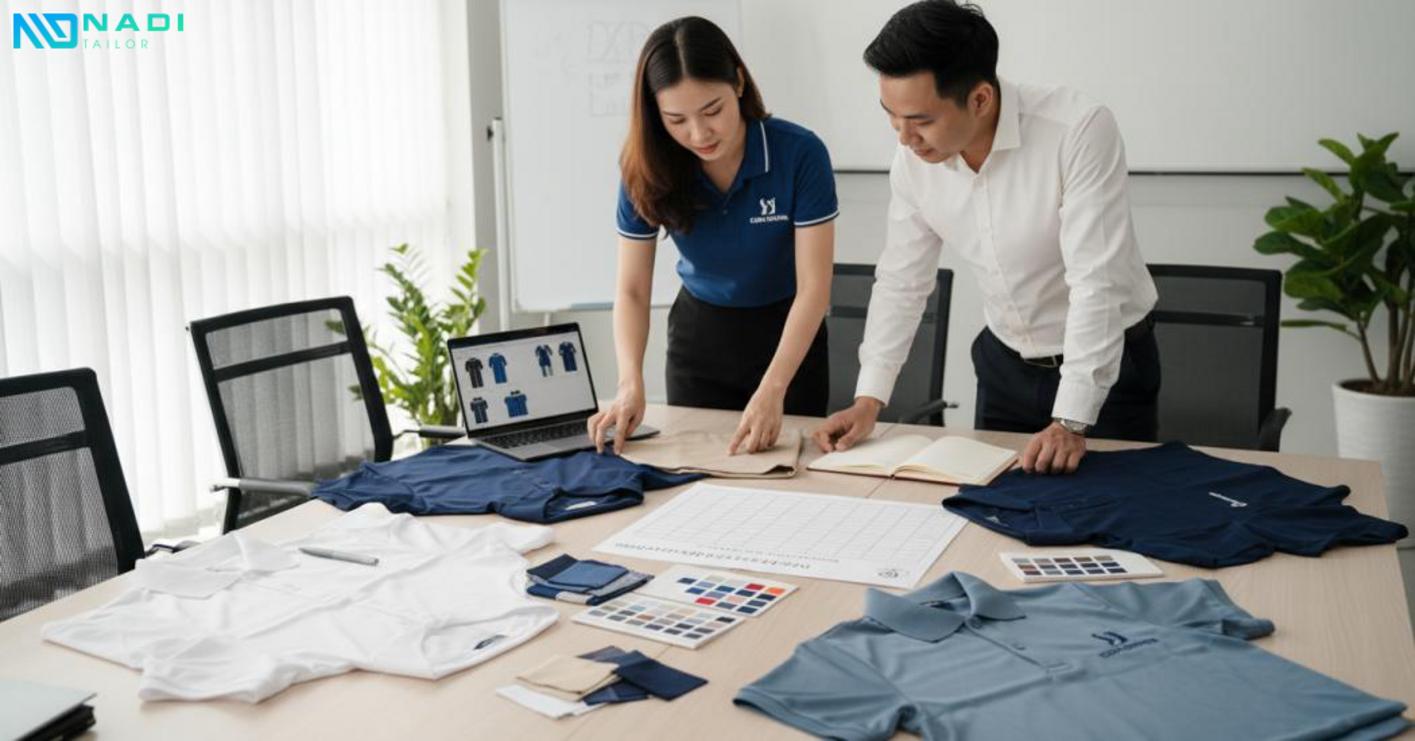 Cách chọn chất liệu, form dáng và kiểu in thêu cho đúng nhu cầu