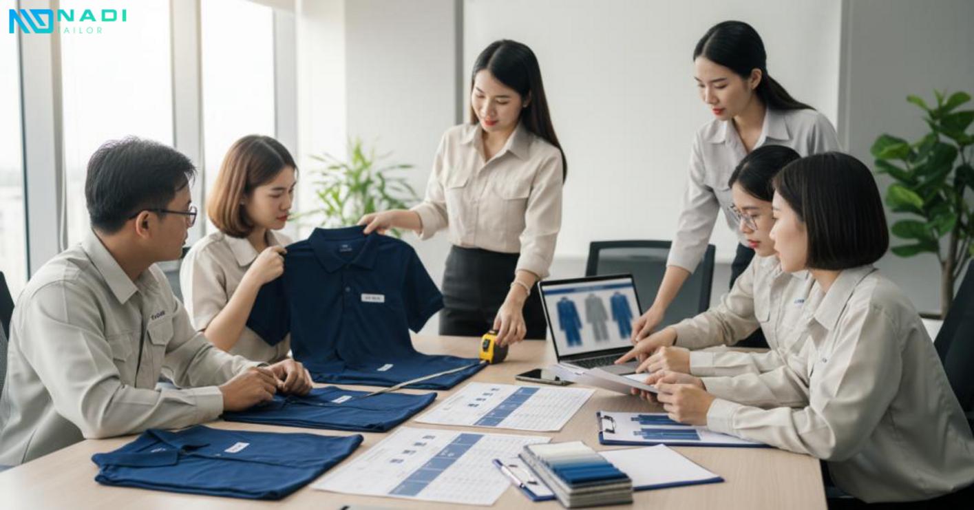 Những câu hỏi thường gặp về đặt áo đồng phục