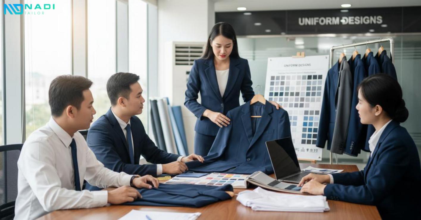 Những câu hỏi thường gặp về đồng phục công sở