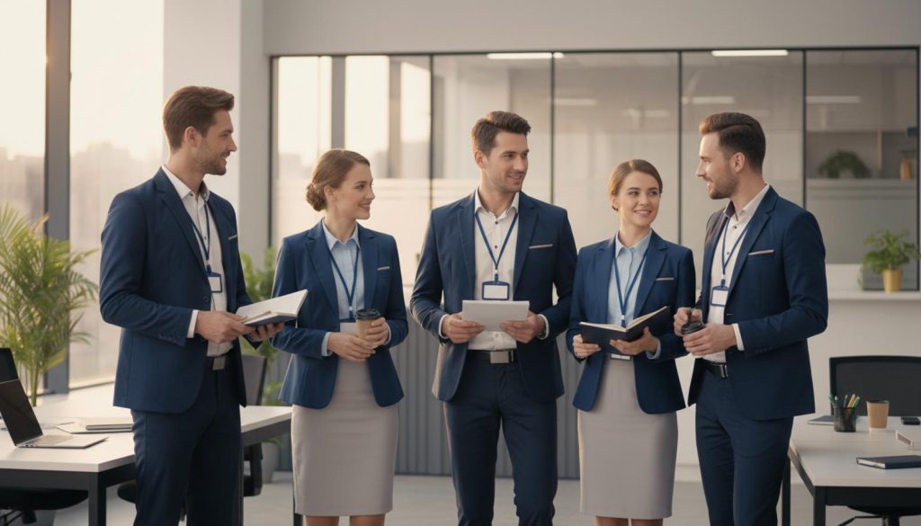 Đồng Phục Công Sở: Tiêu Chí Chọn Đúng Cho Doanh Nghiệp 4 Đồng Phục Công Sở: Tiêu Chí Chọn Đúng Cho Doanh Nghiệp