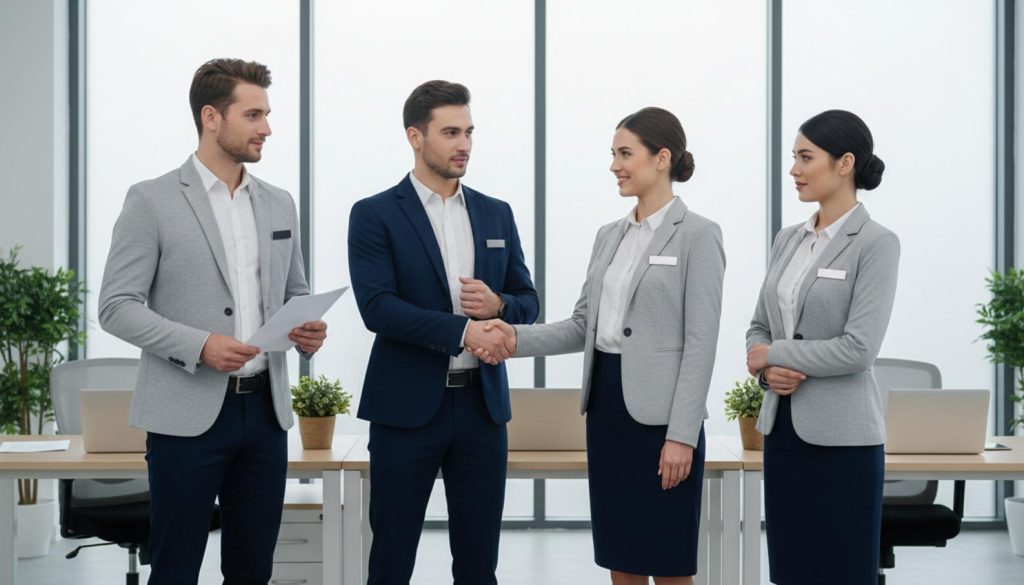 Đồng Phục Văn Phòng Đẹp, Chuẩn Form Cho Doanh Nghiệp 3 Đồng Phục Văn Phòng Đẹp, Chuẩn Form Cho Doanh Nghiệp