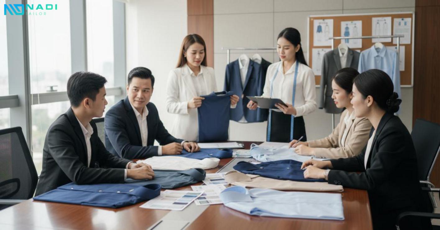 Những câu hỏi thường gặp về đồng phục văn phòng
