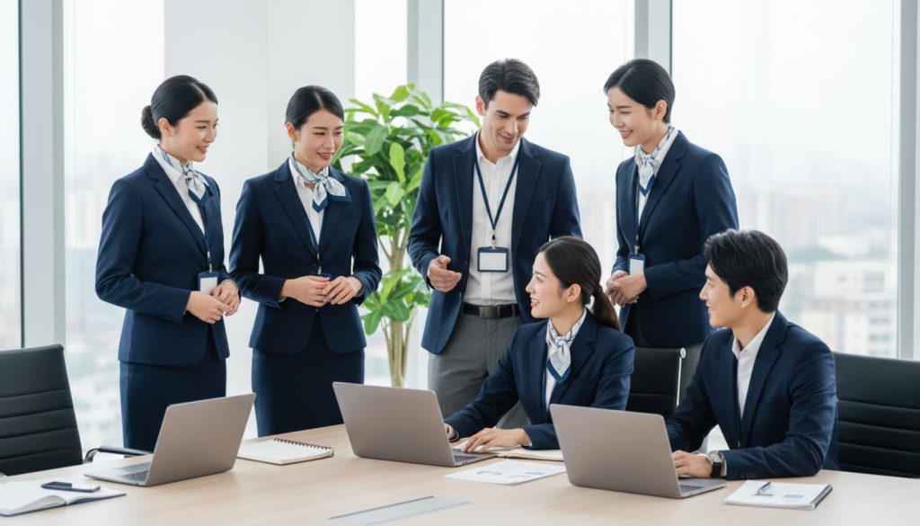 Mẫu Áo Đồng Phục Công Sở Đẹp, Hiện Đại 5 Mẫu Áo Đồng Phục Công Sở Đẹp, Hiện Đại