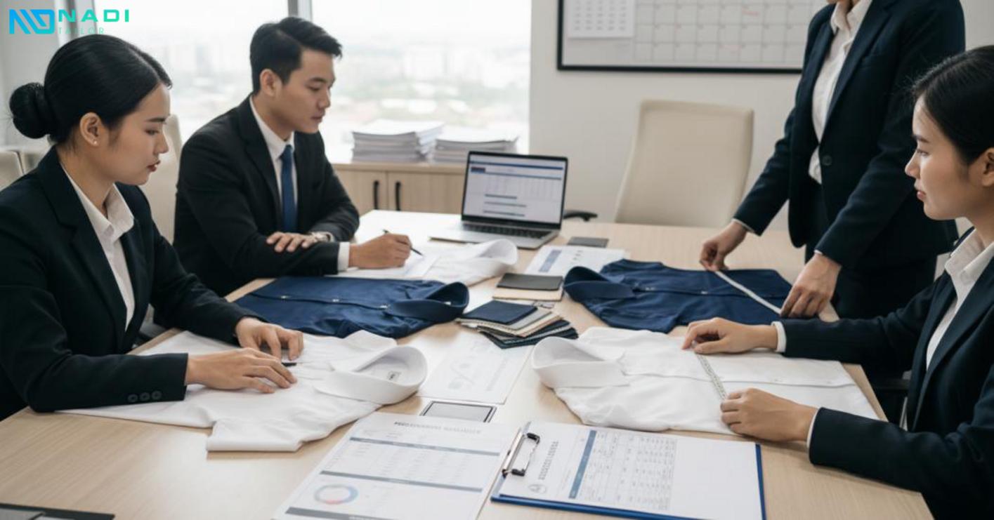 Dự trù ngân sách, tiến độ sản xuất và cách đặt may để giảm rủi ro Dự trù ngân sách, tiến độ sản xuất và cách đặt may để giảm rủi ro