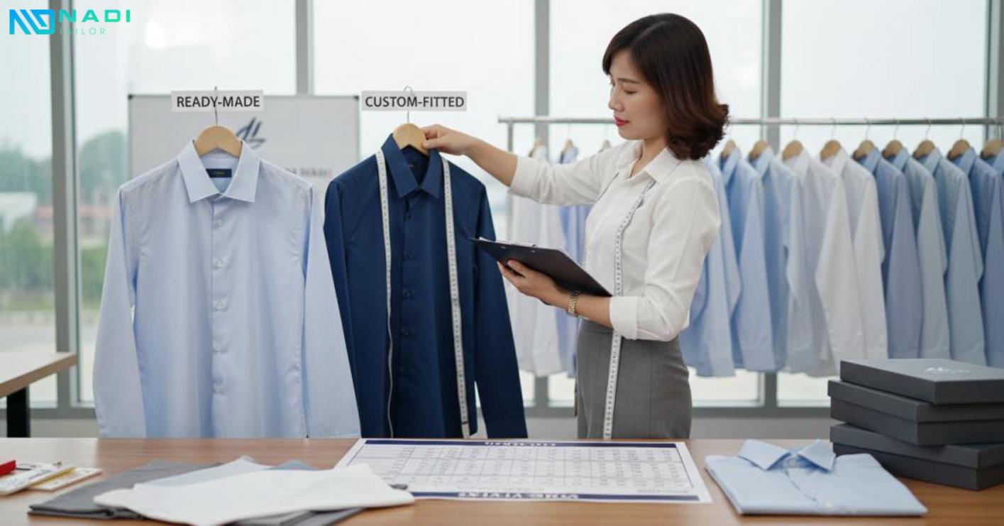 Những câu hỏi thường gặp về sơ mi đồng phục