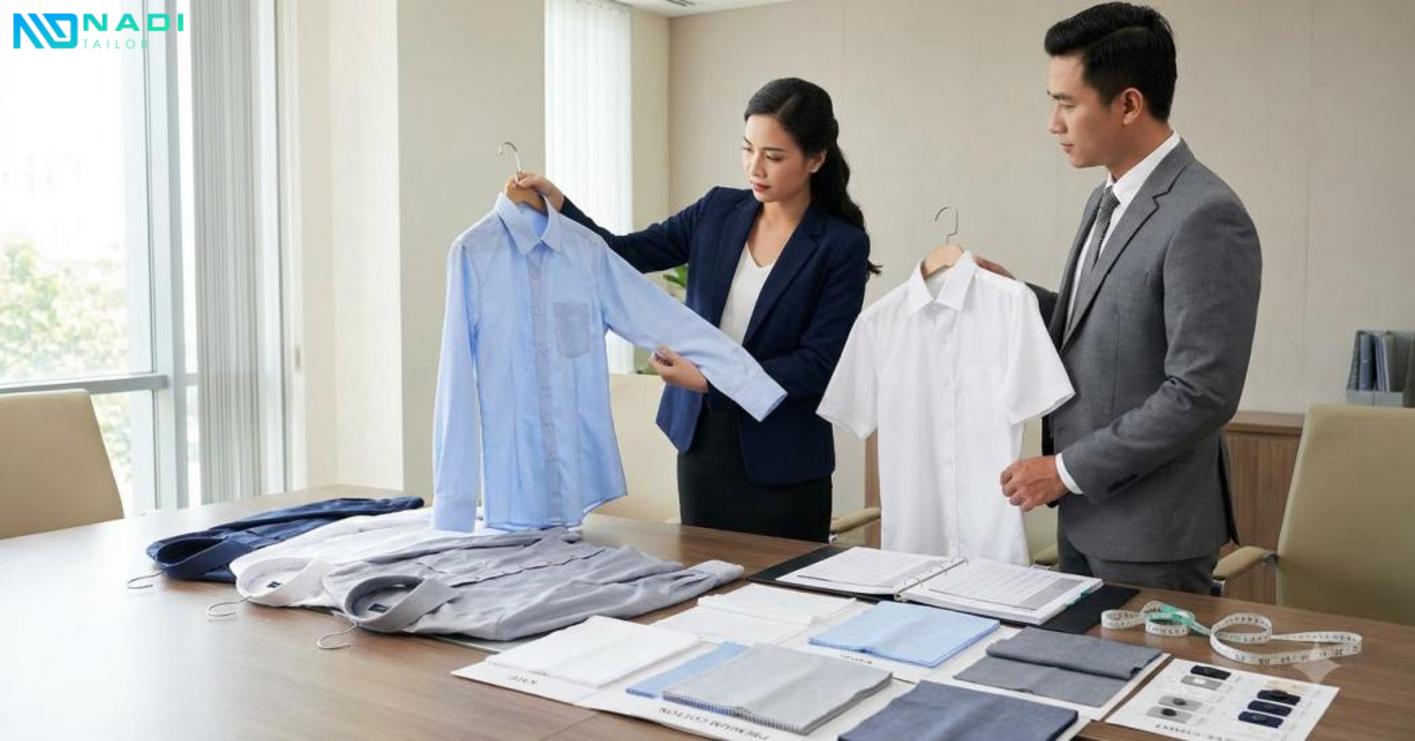 Chọn đúng form, tay áo và chất liệu để mặc đẹp, thoải mái cả ngày