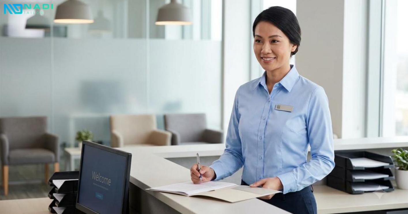 Chọn áo theo môi trường giúp nhân viên thoải mái, chuyên nghiệp và dễ nhận diện