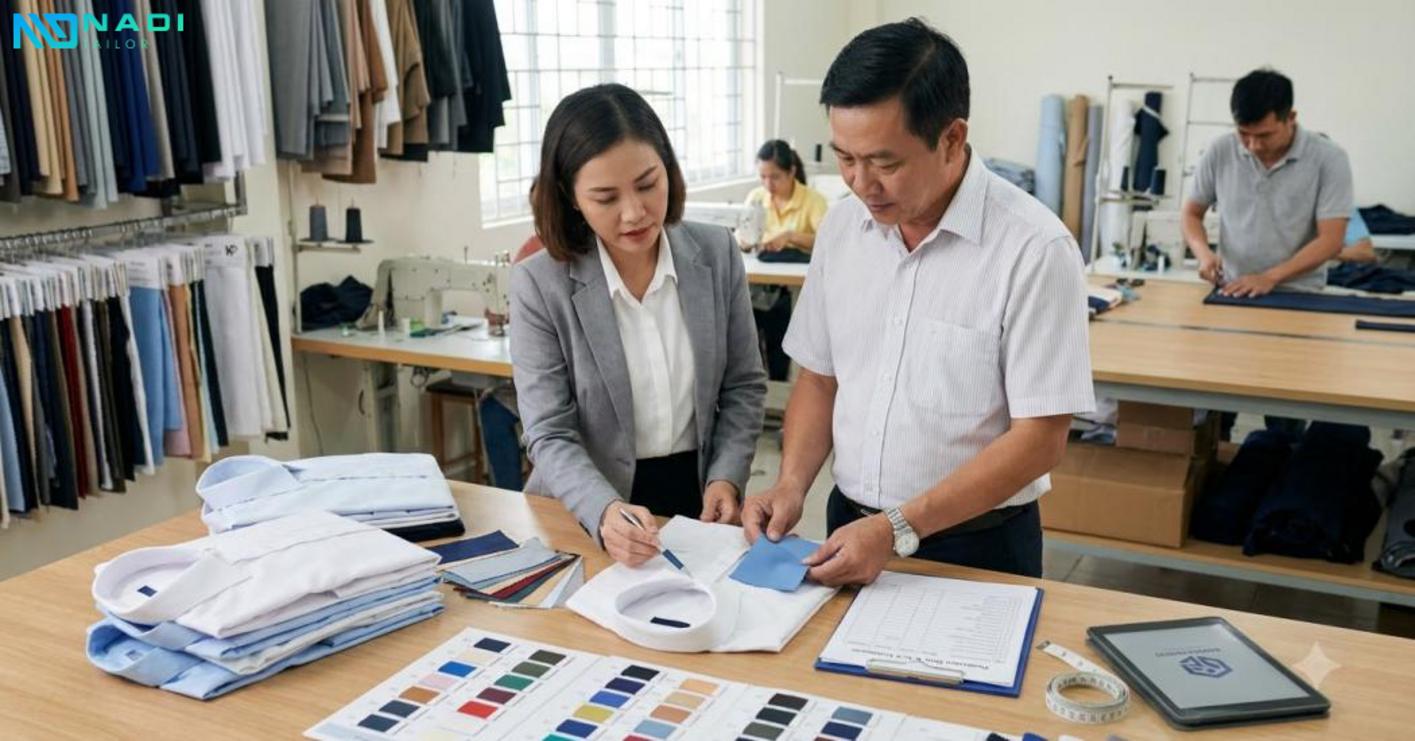 Chọn xưởng phù hợp giúp tối ưu thời gian, chi phí và đảm bảo chất lượng
