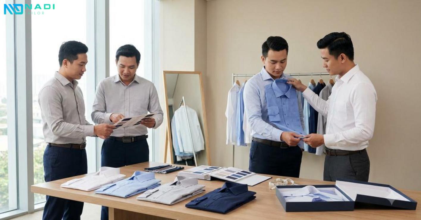 Chọn đúng chất liệu, form, tay áo và màu sắc để mặc đẹp, thoải mái