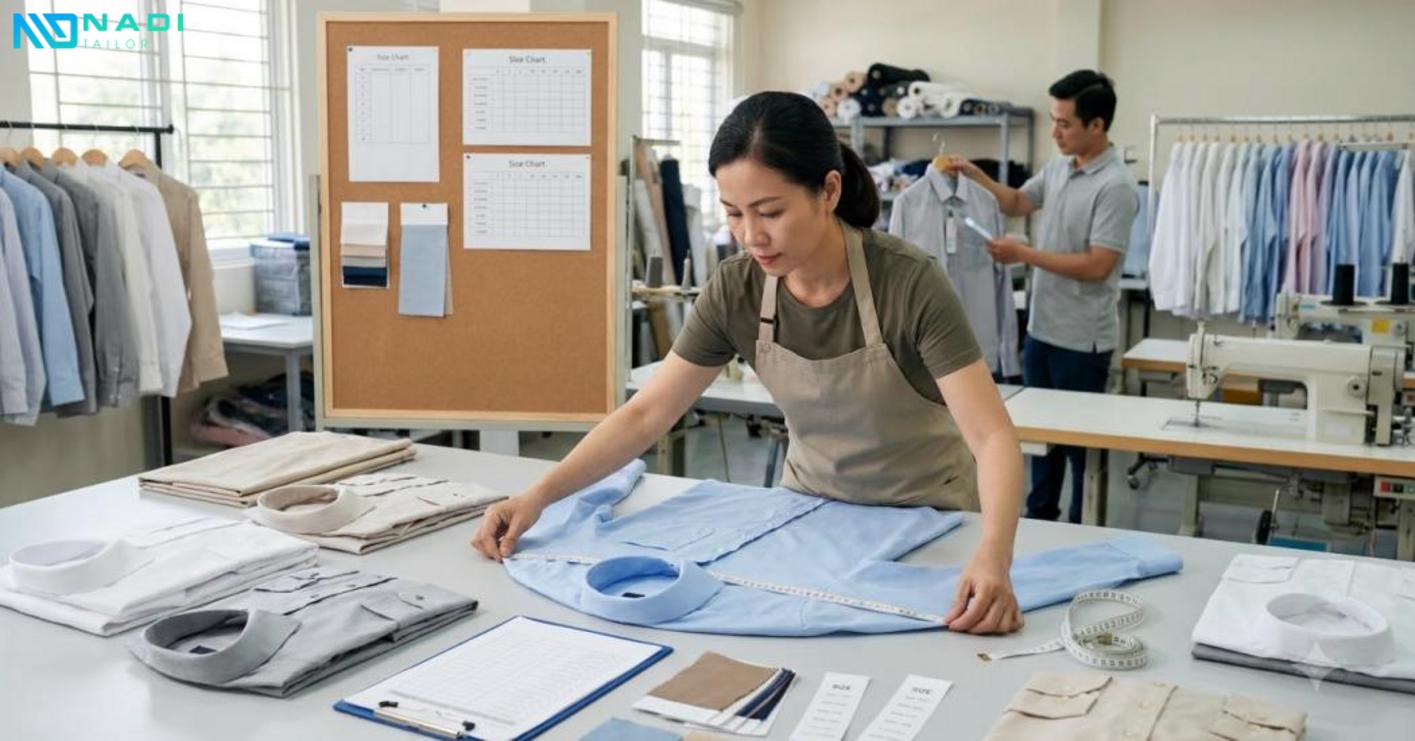 Quy trình rõ ràng giúp tối ưu số lượng, chi phí và hạn chế sai lệch khi may