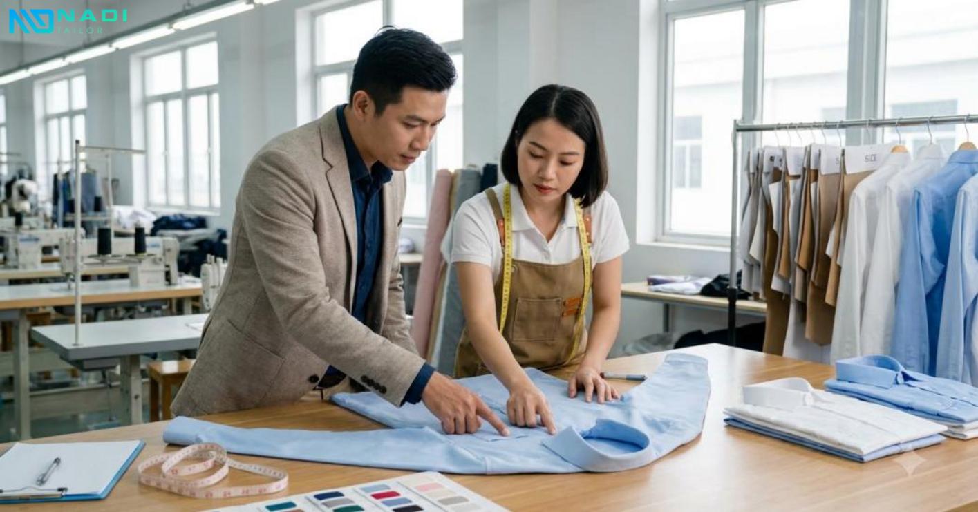 Chọn đơn vị may uy tín để đảm bảo chất lượng, tiến độ và tư vấn phù hợp