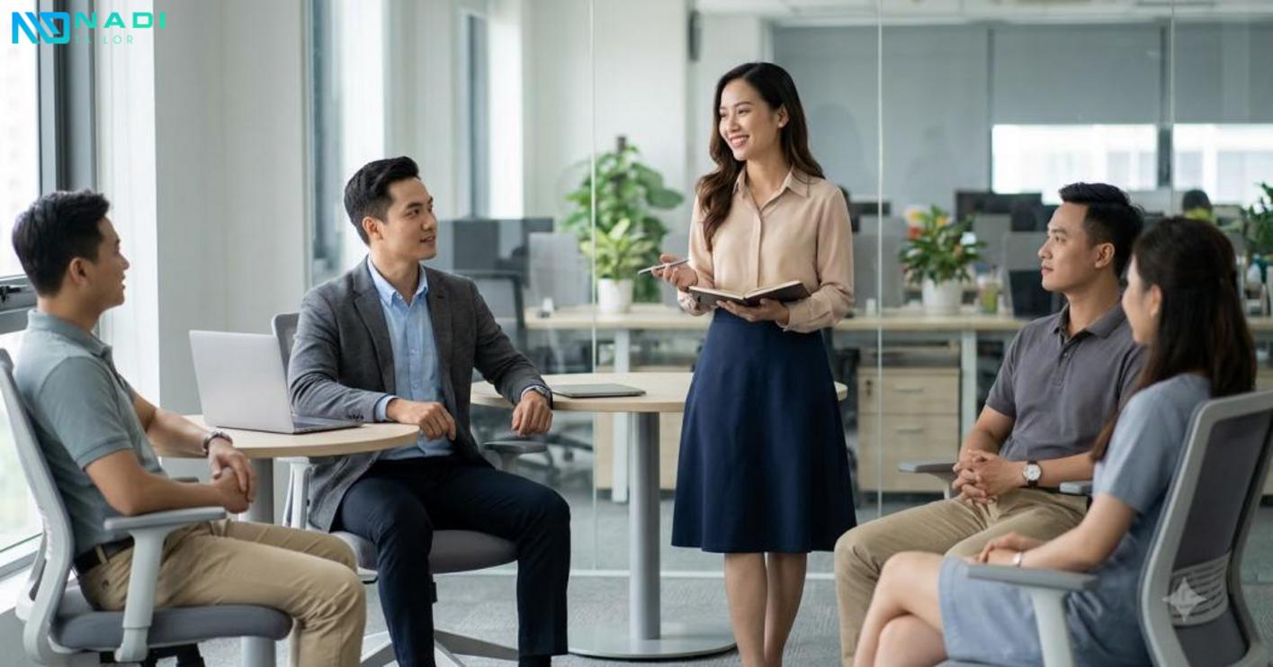 Đồng phục đẹp cần cân bằng thẩm mỹ, thoải mái và tính ứng dụng