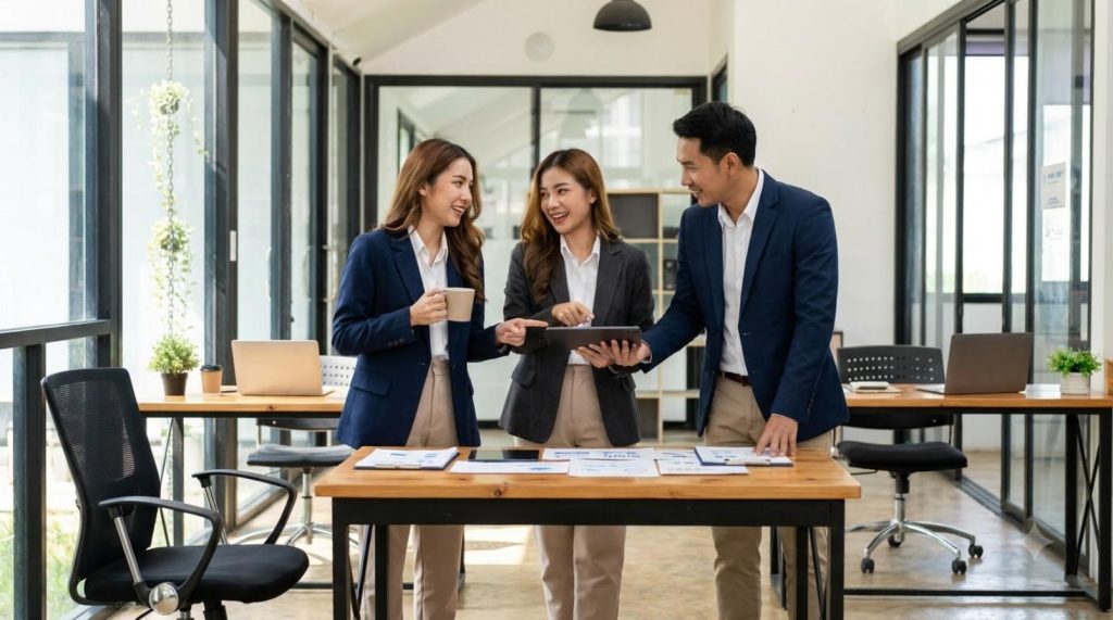 Đồng Phục Công Sở Đẹp, Chuẩn Form Và Chuyên Nghiệp 3 Đồng Phục Công Sở Đẹp, Chuẩn Form Và Chuyên Nghiệp