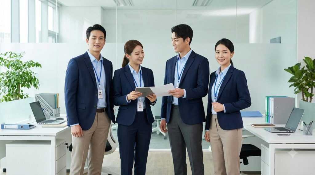 Đồng Phục Công Sở Giá Rẻ Đẹp, Bền, Chuẩn Form 2 Đồng Phục Công Sở Giá Rẻ Đẹp, Bền, Chuẩn Form