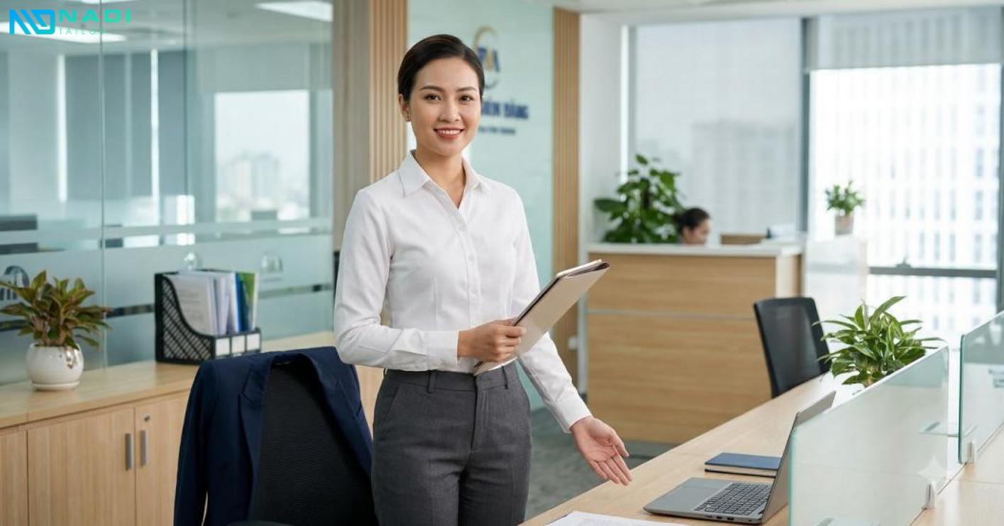 Chọn đồng phục nữ theo môi trường giúp vừa đẹp, vừa chuyên nghiệp, dễ mặc