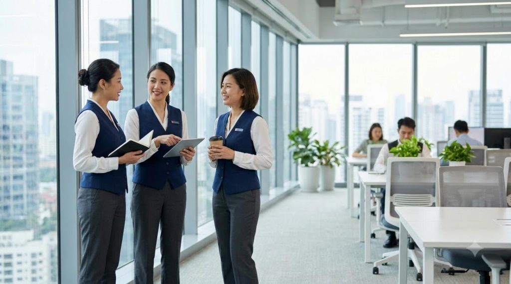 Đồng Phục Công Sở Nữ Đẹp, Thanh Lịch Và Chuyên Nghiệp