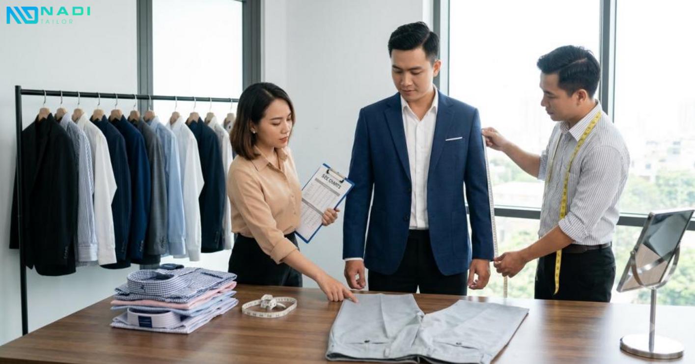 Đồng phục nam cần thoải mái, đồng bộ, giữ form và chuyên nghiệp lâu dài Đồng phục nam cần thoải mái, đồng bộ, giữ form và chuyên nghiệp lâu dài