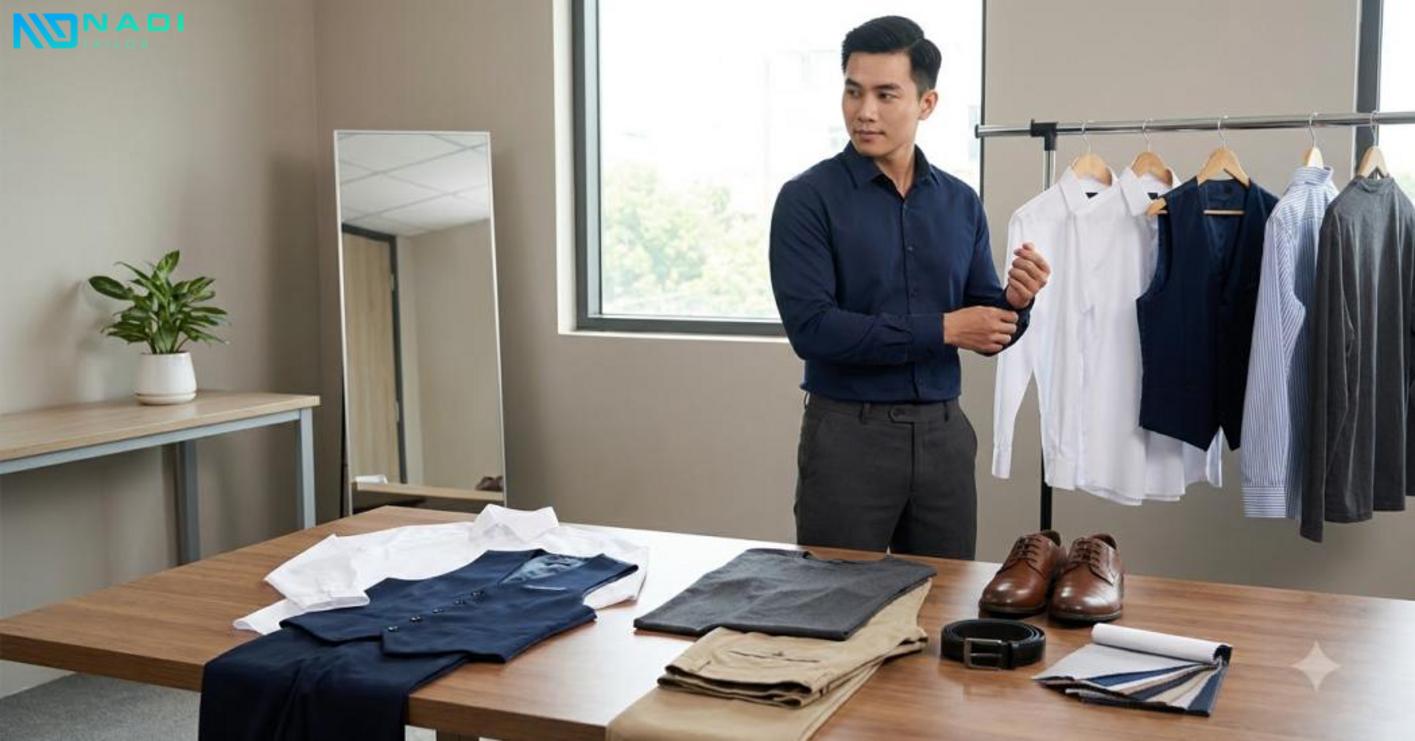 Chọn mẫu đồng phục nam theo nhu cầu giúp chuyên nghiệp và tối ưu chi phí Chọn mẫu đồng phục nam theo nhu cầu giúp chuyên nghiệp và tối ưu chi phí