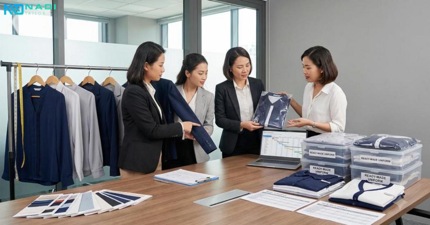 Chọn may đo hay may sẵn giúp tối ưu thời gian, ngân sách và hình ảnh Chọn may đo hay may sẵn giúp tối ưu thời gian, ngân sách và hình ảnh