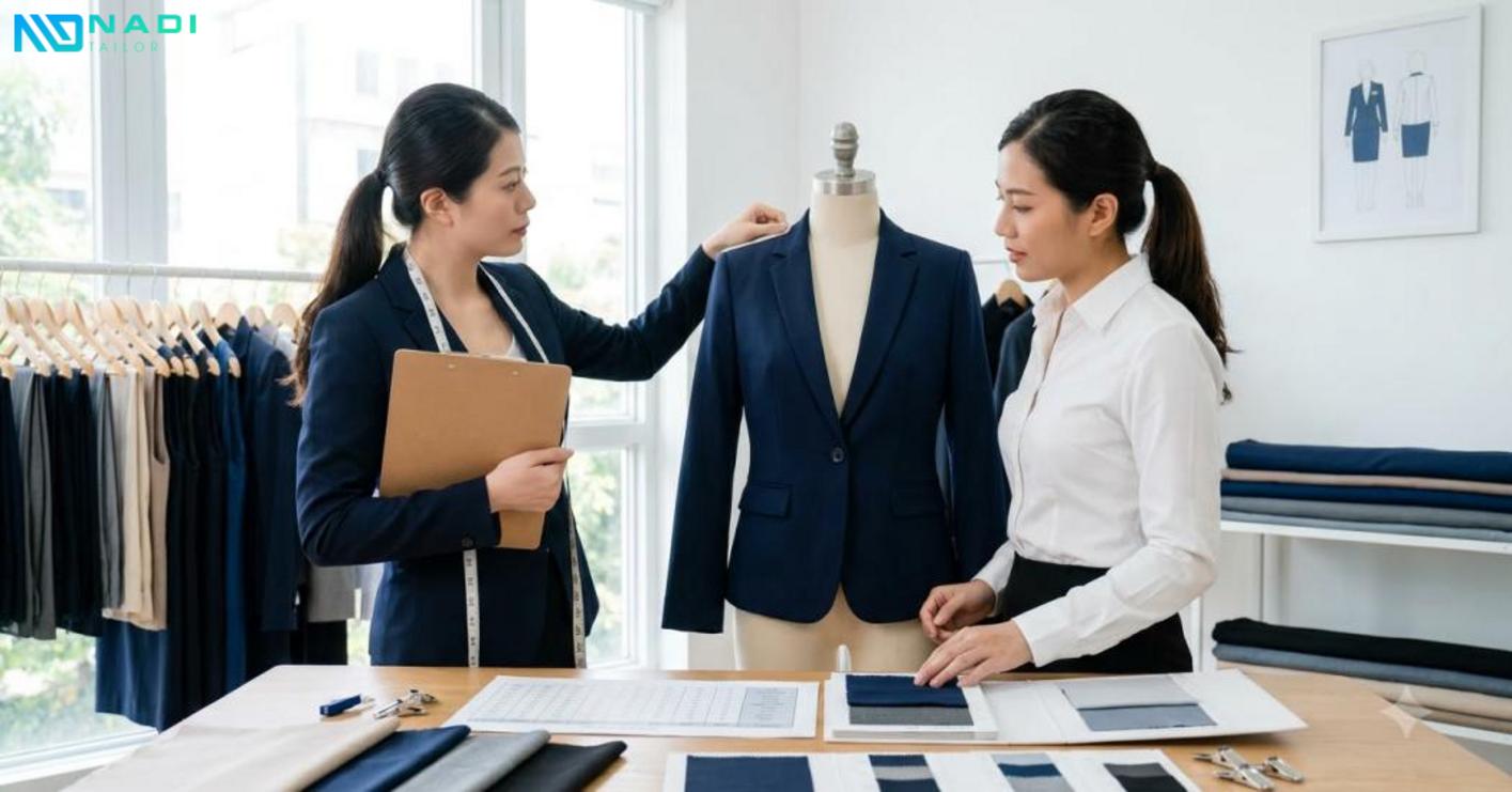 Quy trình rõ ràng giúp hạn chế sai size, lệch form và đảm bảo đồng bộ Quy trình rõ ràng giúp hạn chế sai size, lệch form và đảm bảo đồng bộ