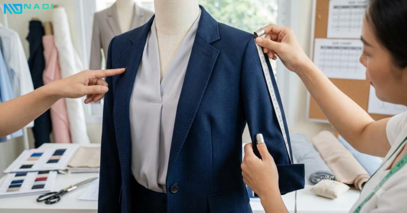 Chất liệu, form và kỹ thuật may quyết định độ đẹp, thoải mái, đồng đều