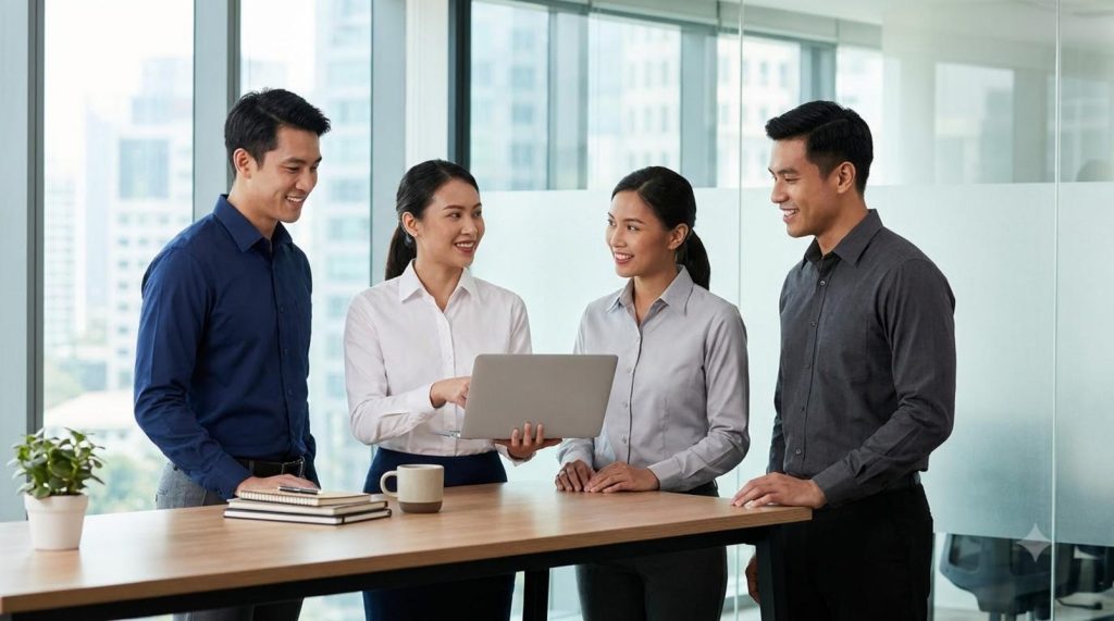Mẫu Áo Sơ Mi Đồng Phục Công Ty Đẹp, Cao Cấp 7 Mẫu Áo Sơ Mi Đồng Phục Công Ty Đẹp, Cao Cấp
